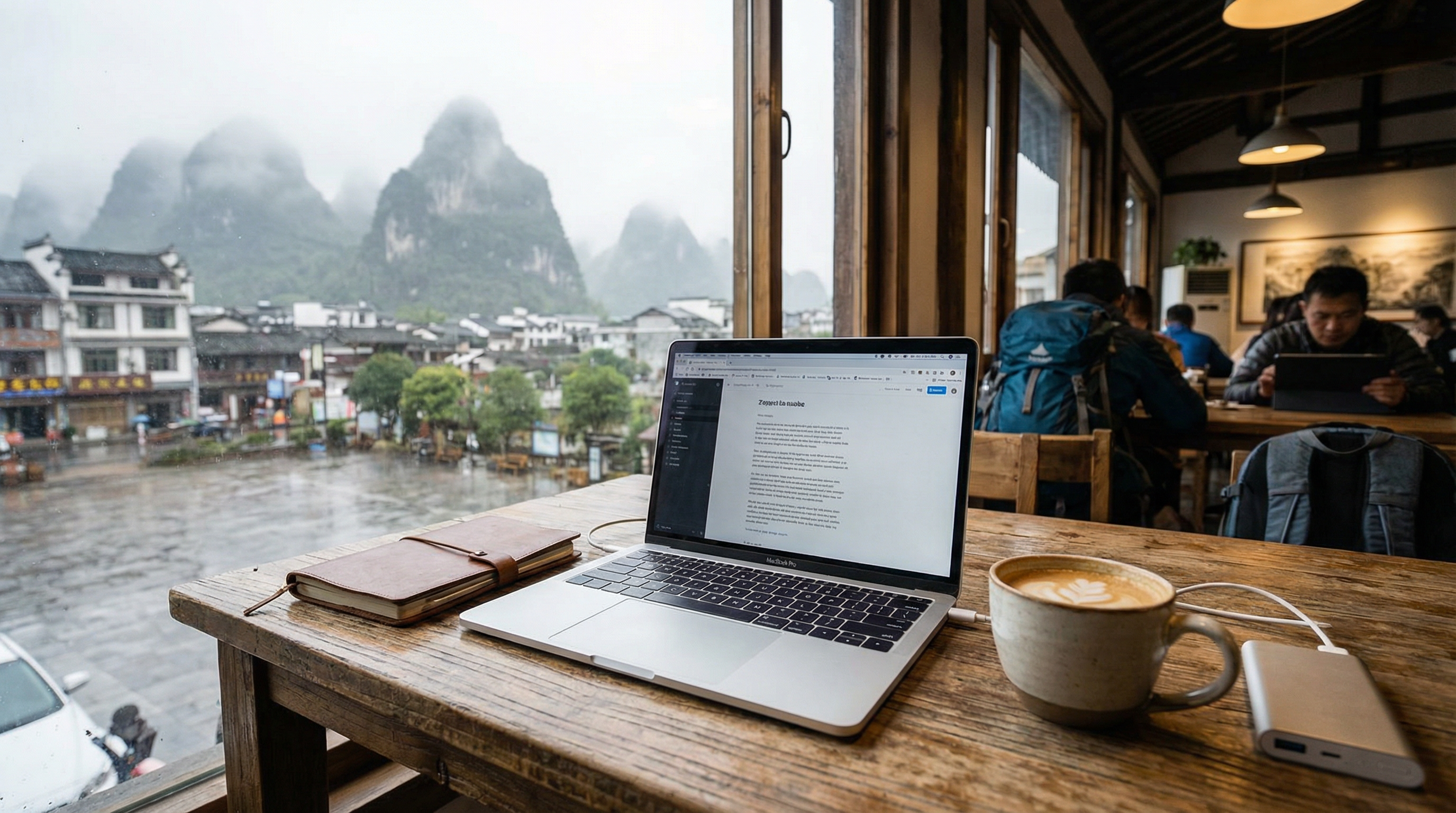 The Digital Nomad