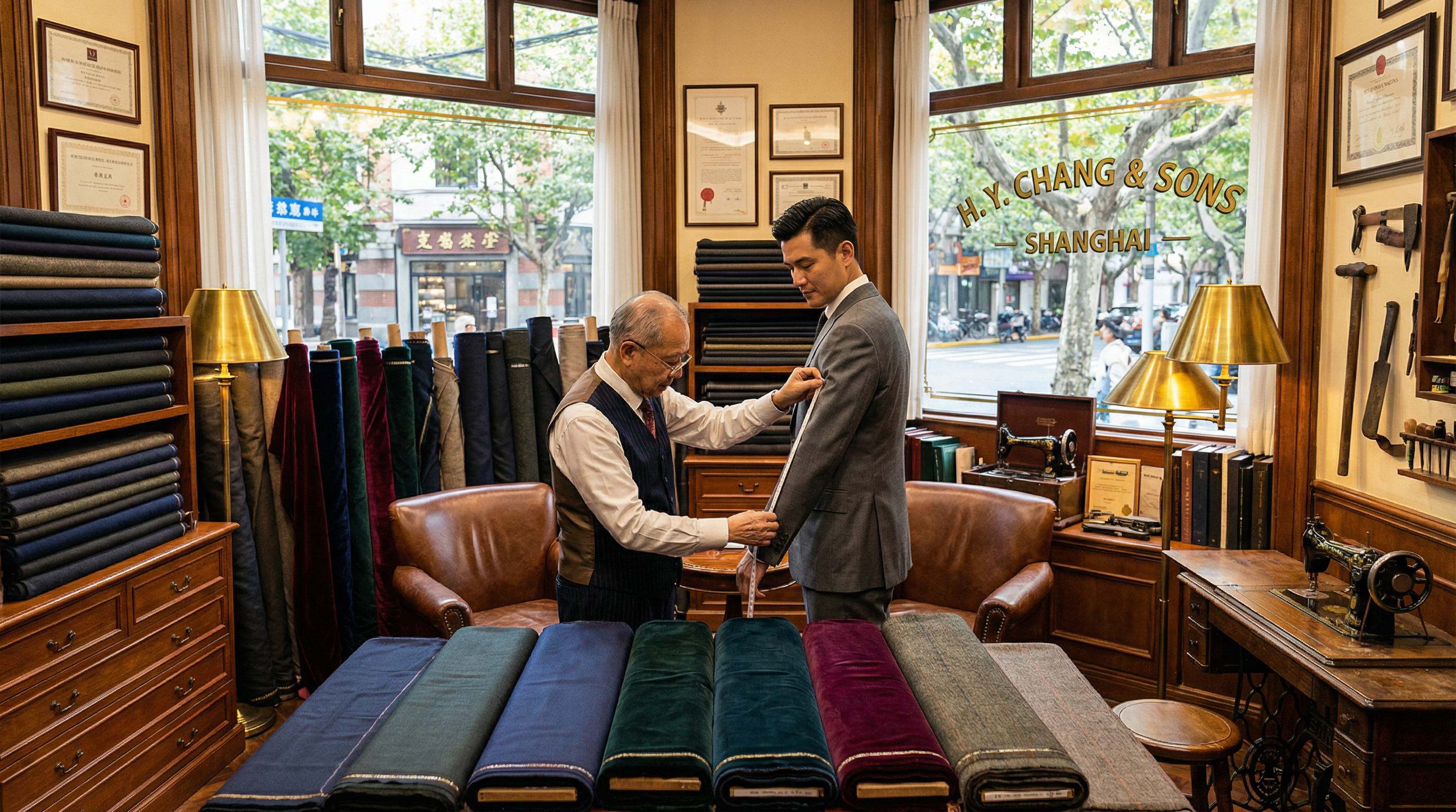 The Executive Upgrade